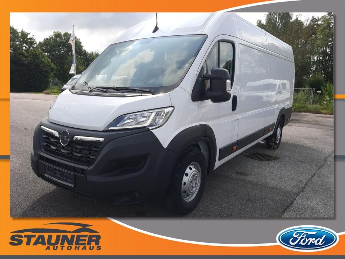 Opel Movano C Kasten HKa 3.5t 2.2 Diesel 140 (35t) L4H2 Edition Klima Leasing