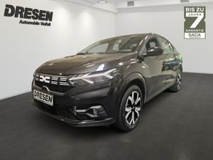 Dacia Logan Black Edition TCe 90 CVT LED RÜCKFAHRKAMERA DAB NAVI Leasing