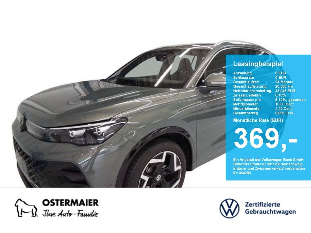 Volkswagen Tiguan R-LINE 2.0TDI 150PS DSG ACC.5J-G.AHK.STHZ Leasing
