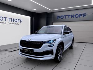 Skoda Kodiaq 2.0 TDI DSG 4x4 SPORTLINE STDHZG PANO MAT