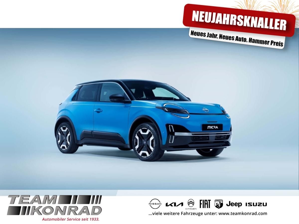 Nissan Micra ⚡️Engage 🌱 mit 6000,00€ E-Förderung ✔️40 kWh, 122 PS 🚀 Leasing