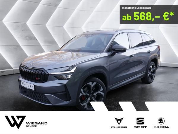 Skoda Kodiaq 2.0 TSI DSG RS 4x4 MEMORY AHK MATRIX *837* Leasing