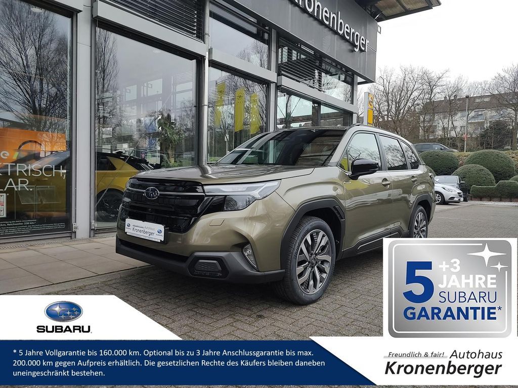 Subaru Forester 2.0ie e-BOXER Platinum AWD Navi PDC Leasing