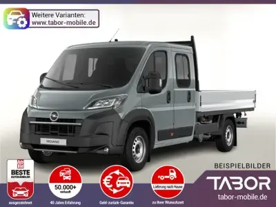 Opel Movano Pritsche DoKa 35+ L4 NSW AppleC Kam Leasing