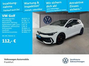 Volkswagen Golf VIII 2.0 TSI DSG GTI Navi Panoramadach Sportfahrwerk Sprachassistent Leasing