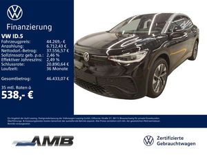 Volkswagen ID.5 Pro 82kWh/Matrix/Navi/Wärmepumpe/01.31Garan