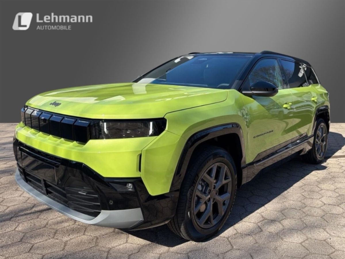Jeep Compass NEW MY26-First Edition-eHybrid-Voll Leasing