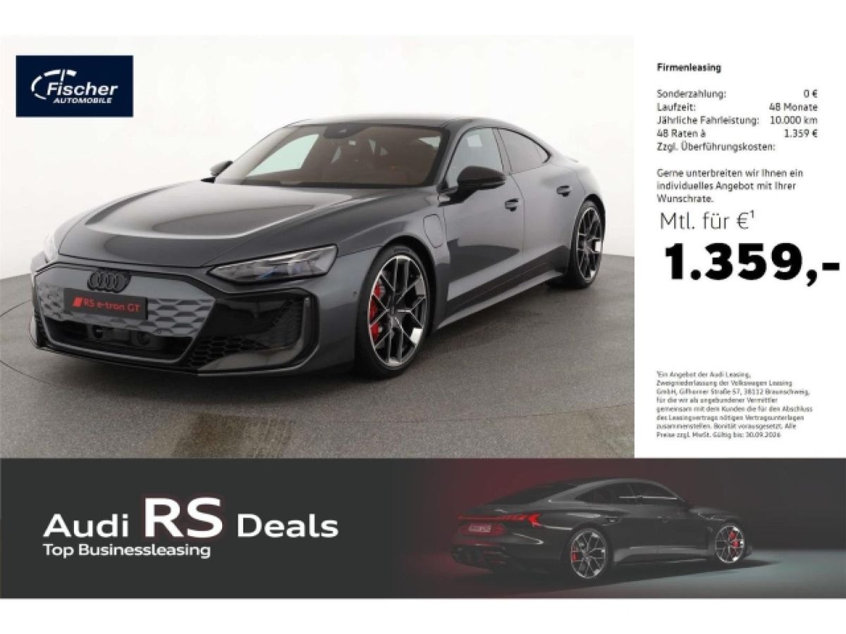 Audi RS e-tron GT performance LP: 201.370,-/Aktivfahrwerk/Carbon Paket Leasing