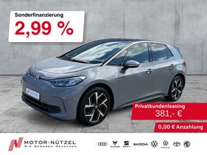 Volkswagen ID.3 150KW PRO MOVE LED+NAVI+AHK+ACC+19"