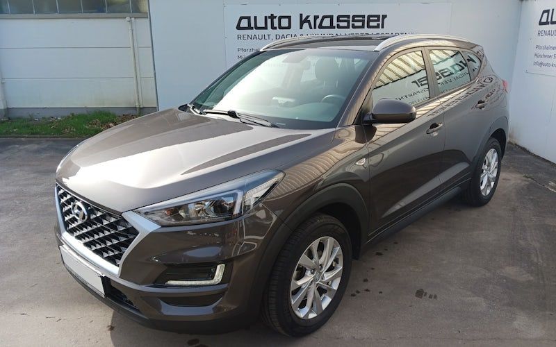 Hyundai Tucson 1.6 T-GDI Pure 2WD 5dr Auto kaufen