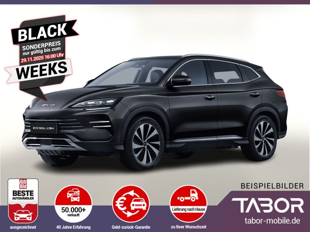 BYD Seal U DM-i 218 Comfort Reichw.+ Pano 360Kam ACC Leasing