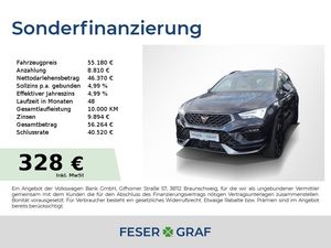 Cupra Ateca VZ 2.0 TSI Tribe Edition 4D DSG 360° Pano