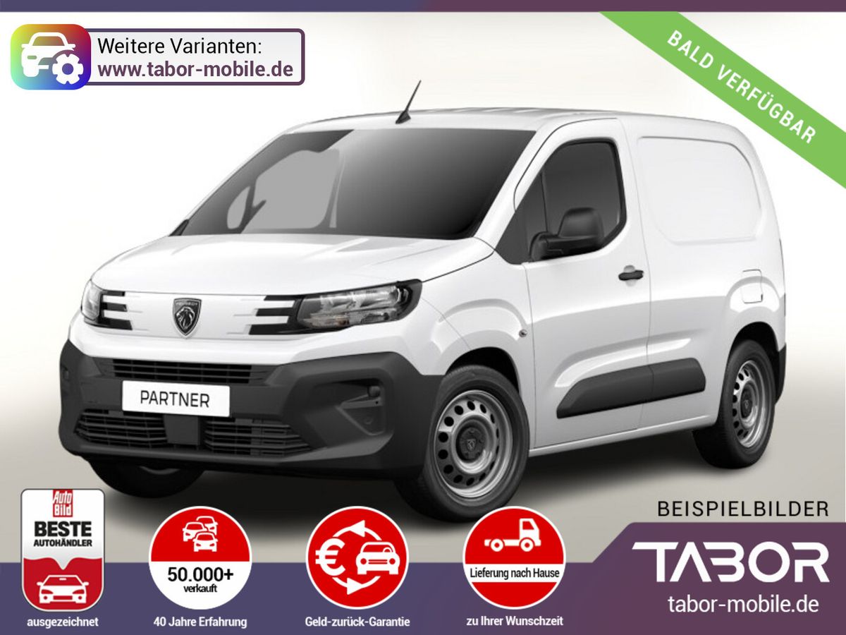 Peugeot Peugeot Partner L1 LED CarPlay E-Rad PDC Klima Temp DigC Leasing