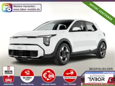 Kia Stonic MT MHEV LED PrivG Nav DigC LM16 PDC CarPl Leasing