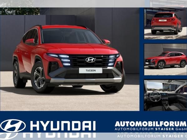 Hyundai TUCSON Tucson 1.6 T-GDI Select 2xKlima Akustikglas Kam. Leasing