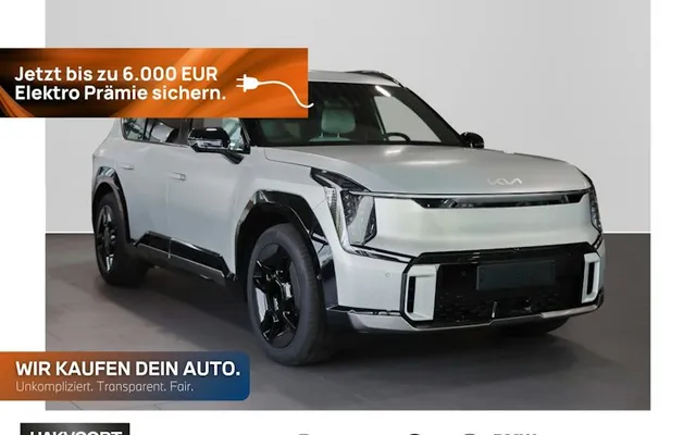 Kia Ev9 283 KW Allradantrieb GT-Line 5dr