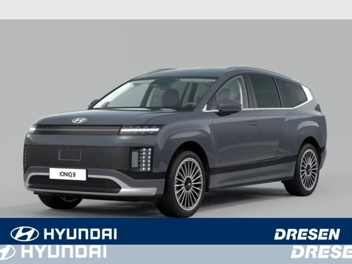 Hyundai IONIQ 9 UNIQ⚠️| Allrad I Navi I Sitzheizung I LED I Wärmepumpe Leasing