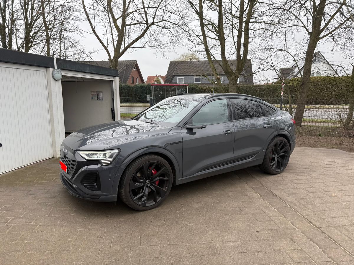 Audi Q8 e-tron 55 Sportback S-Line Leasingübernahme