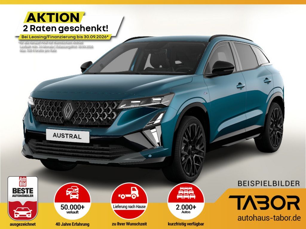 Renault Austral Esprit Alpine Full Hybrid E-Tech 200 Leasing