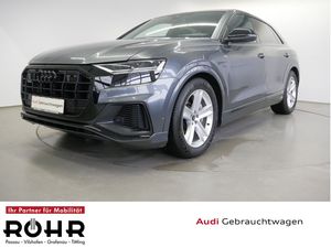 Audi Q8 55 TFSI e quattro tiptr. S line LED AHK virt.