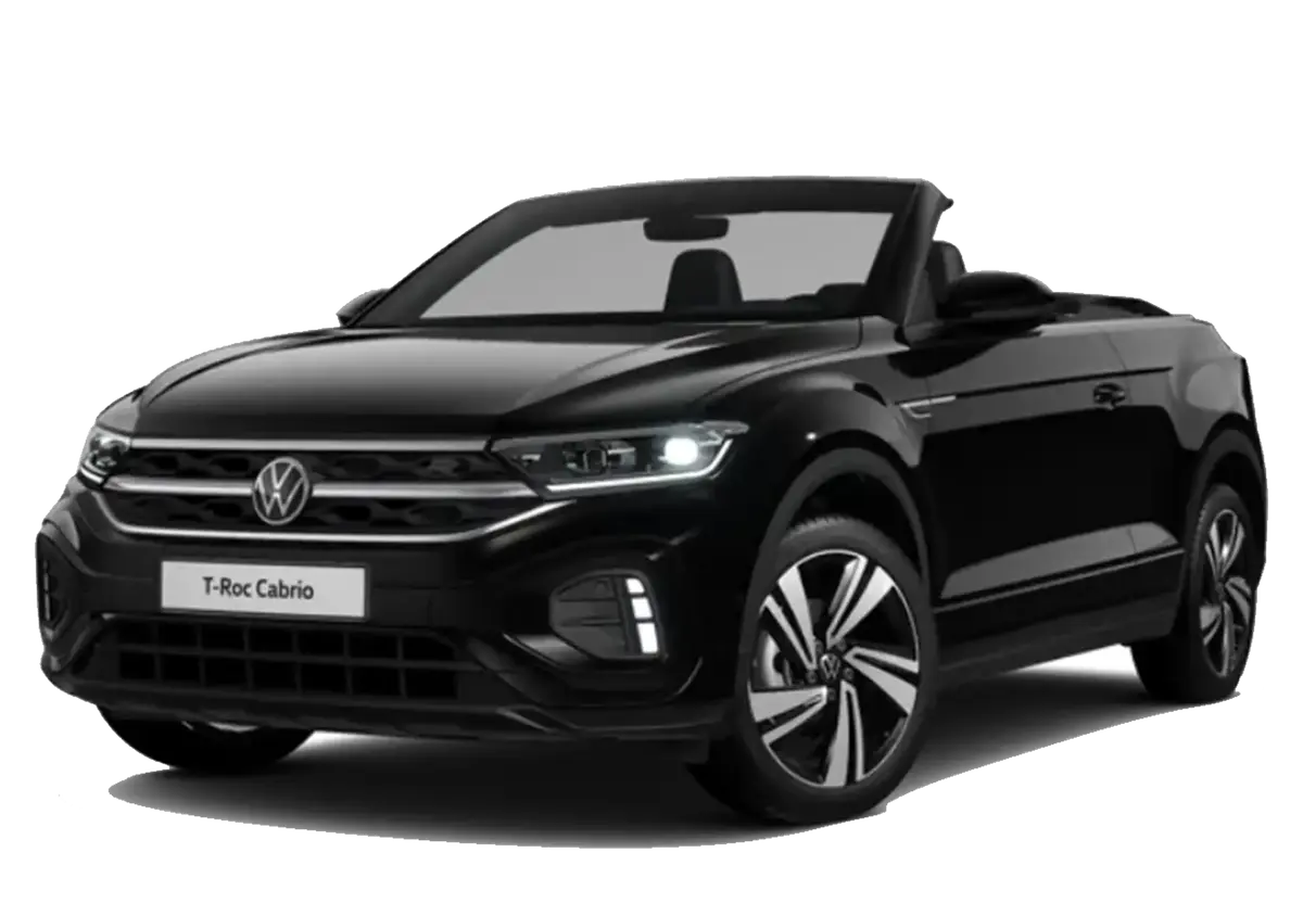 VW T-Roc Cabriolet 1,5 TSI OPF DSG R-Line Auto-Abo
