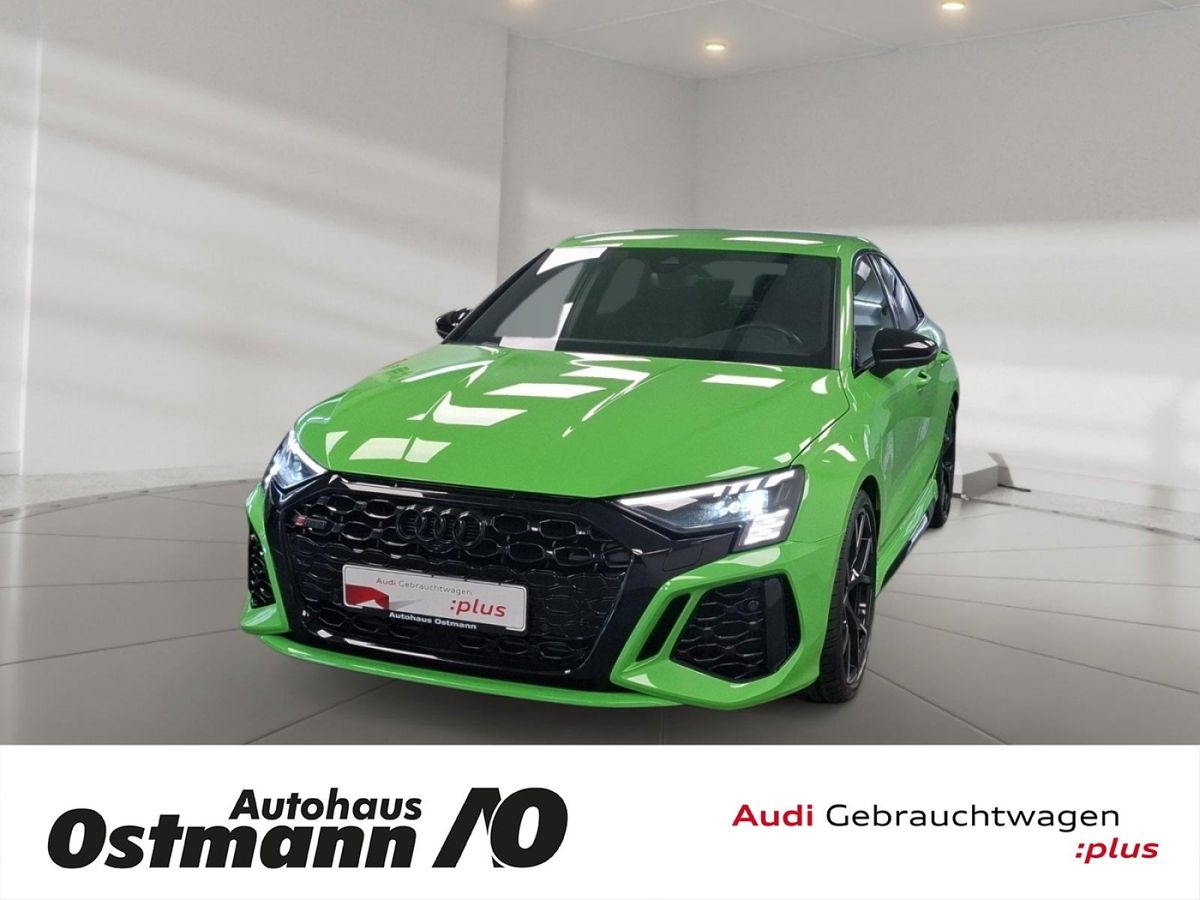 Audi RS3 RS 3 Limousine 2.5 TFSI 360 B&O Matrix 280km/h Leasing