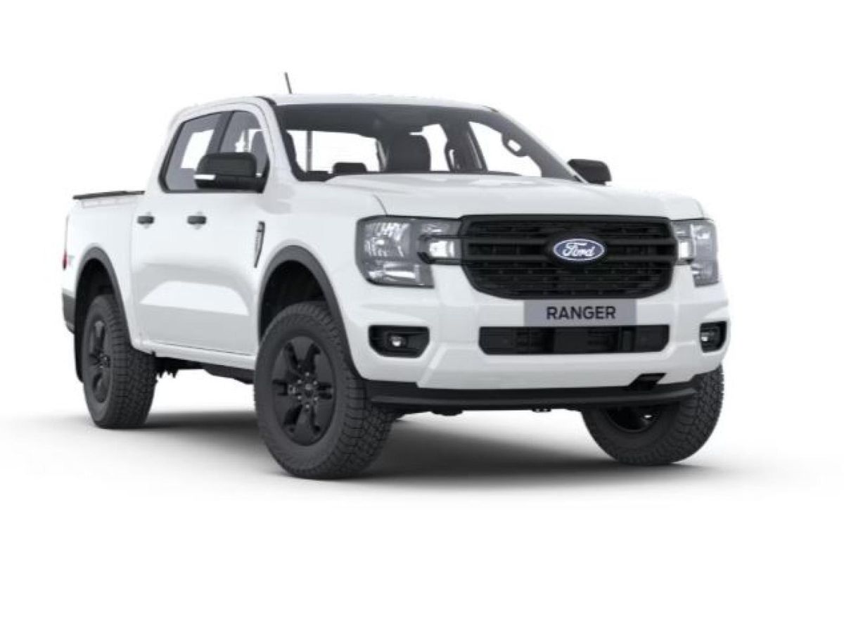 Ford Ranger Doka XLT 2.3 PHEV ⚡⚡49km ELEKTR. REICHWEITE⚡⚡ Leasing