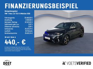 Volkswagen T-Roc 2.0 TSI R 4Motion DSG MATRIX+NAVI+PANO+SHZ
