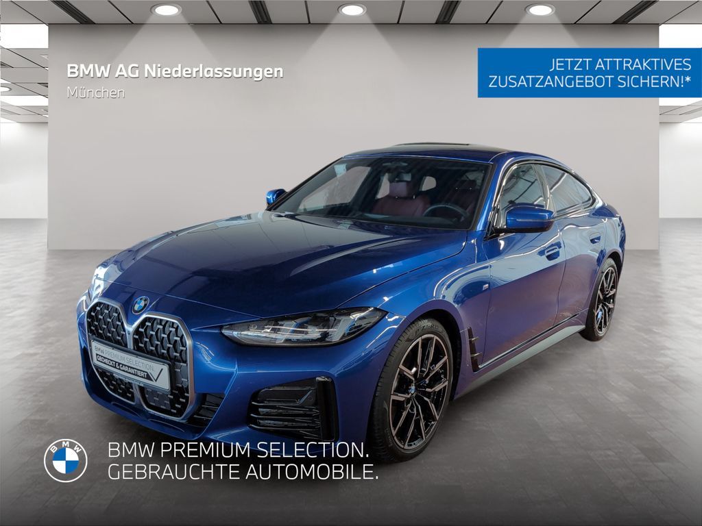 BMW 430d xDrive Gran Coupé M Sport Standheizung LED Leasing
