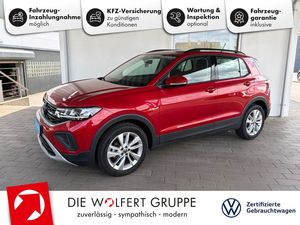 Volkswagen T-Cross Life 1.0 TSI NAVI LED ACC CARPLAY PDC