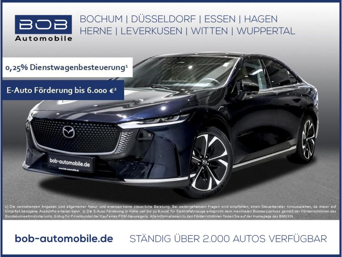 Mazda 6e EV 245ps Long Range 1AT RWD Takumi Plus *Einzelstück* P & G Leasing