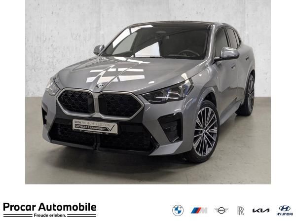 BMW X2 sDrive20i M Sport Pano AHK HuD DA+ PA+ H/K 20'' Leasing