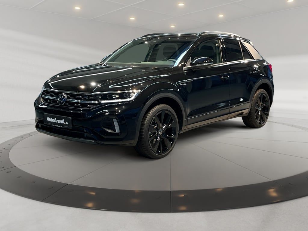 Volkswagen T-Roc 2.0 TSI R-Line 4Motion Style+Carbon+AHK ++sofort verfügbar++ Auto-Abo