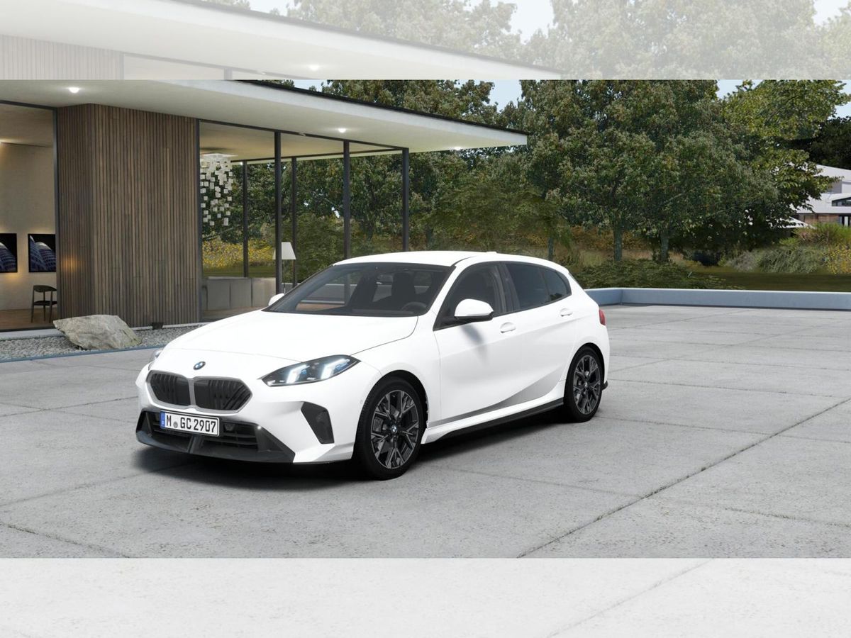 BMW 120 >125x 1er M Sport sofort verfügbar – ab 459€❗ Leasing