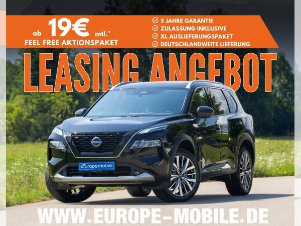 Nissan X-Trail Tekna+ 1.5 e-POWER e-4ORCE 157kW 4x4 (UVP 61.490€/SOFORT) 7-Sitzer/PANO/BOSE/MEMORY/NAV/PILOT/LED/U Leasing