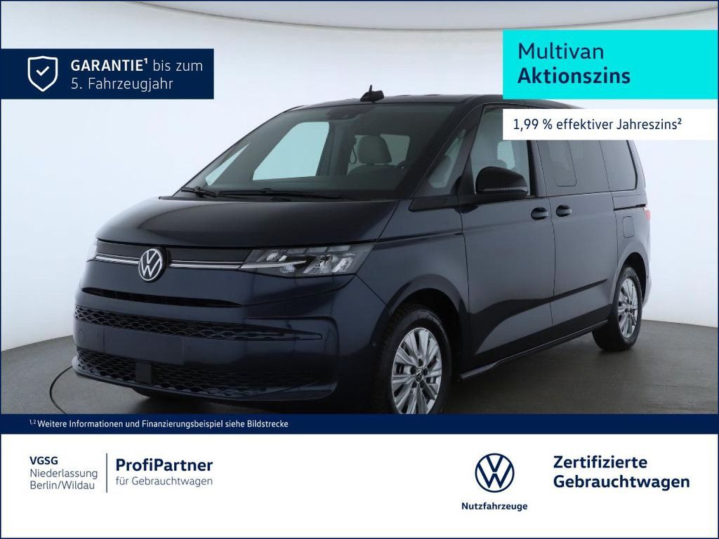 Volkswagen Multivan Life 4Motion AHK TravelAssist 6-Sitzer Leasing