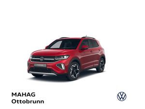 Volkswagen T-Cross R-Line 1.5 TSI Navi|MatrixLED|AHK|17"