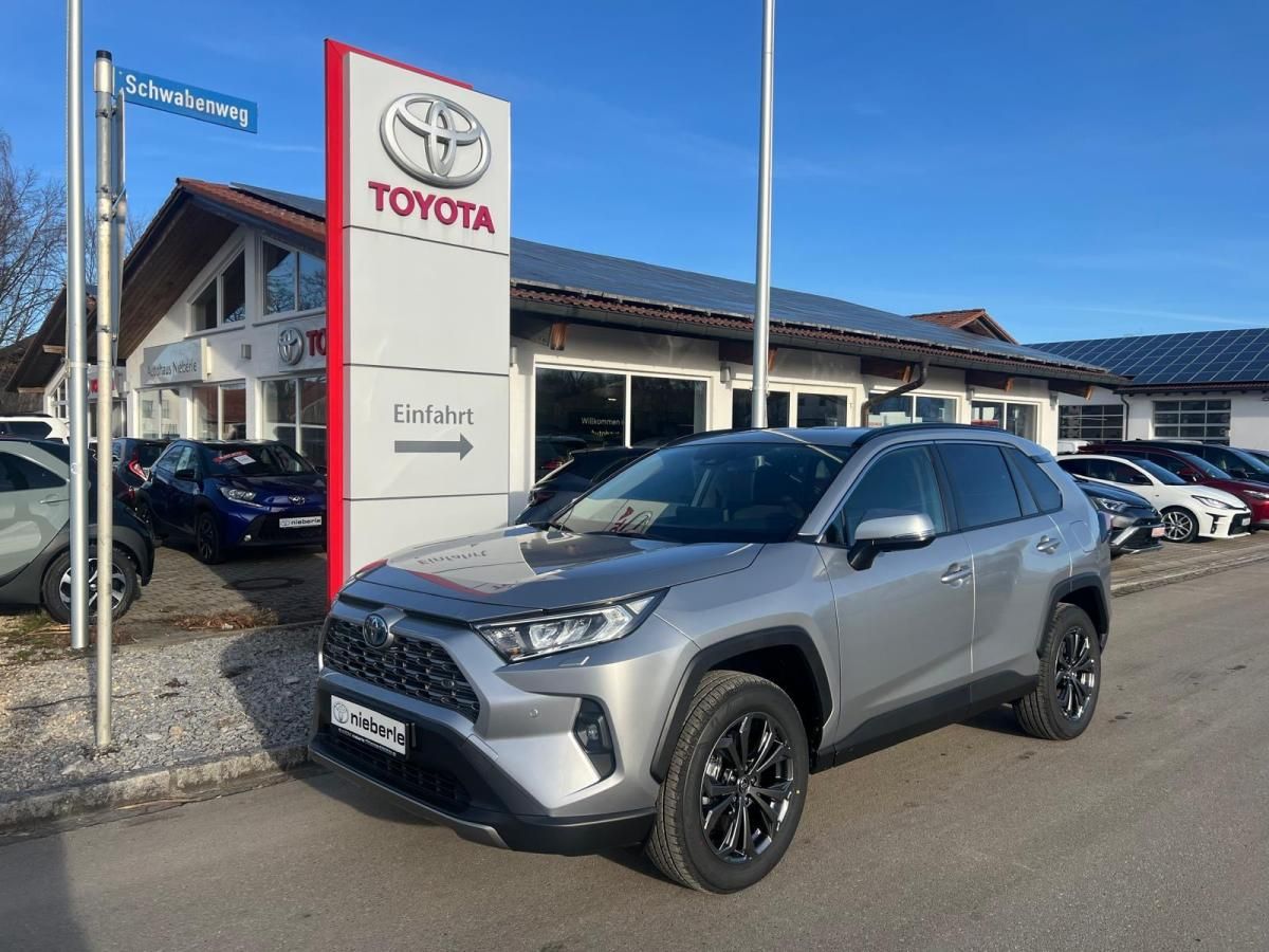 Toyota RAV 4 2.5 Hybrid Teamplayer mit Technik Paket Leasing