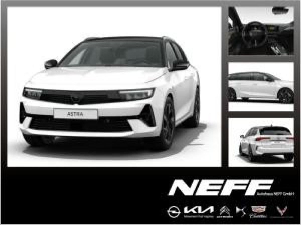 Opel Astra ST 1.2 Turbo  GS, inkl. Komfort Paket Leasing