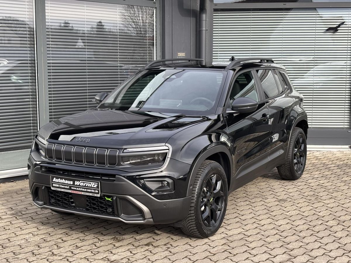 Jeep Avenger 4xe Overland *ALLRAD*LEDER*NAVI *Sofort* Leasing