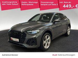 Audi Q5 Sportback S line 40 TDI quattro Matrix B&O Ka