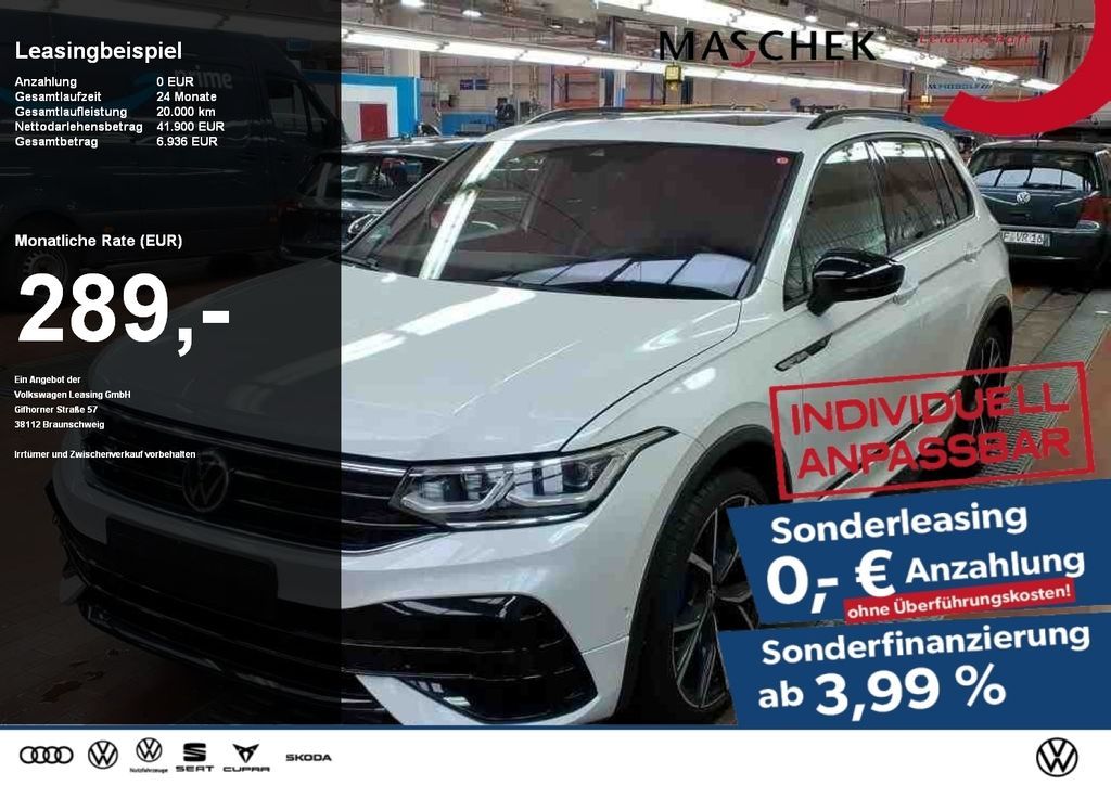 Volkswagen Tiguan R *Sonderleasing* AKRAPOVIC *83.6NP* AHK Leasing