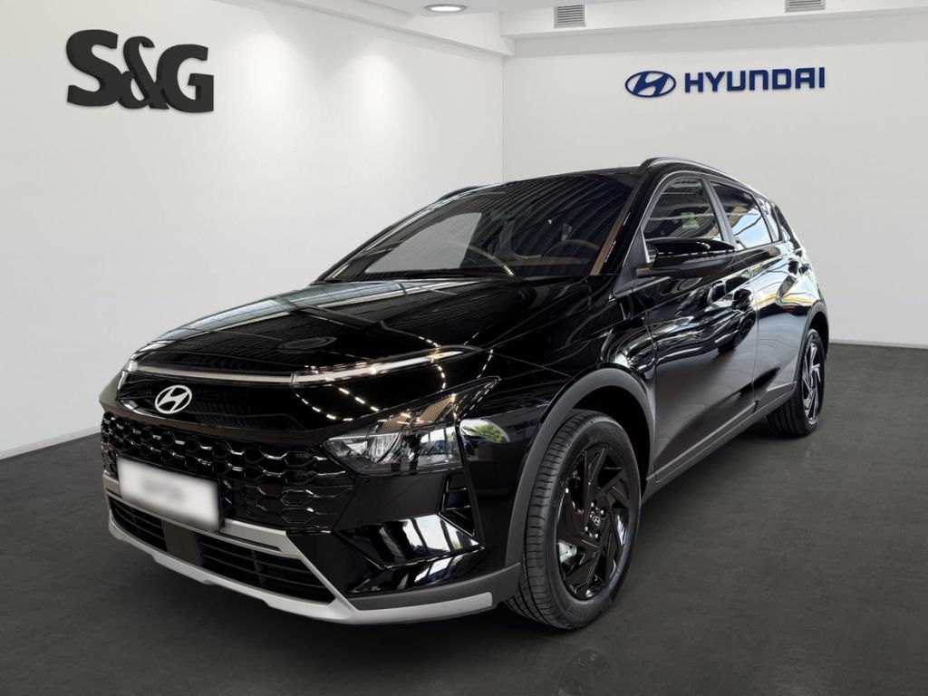 Hyundai BAYON Blackline 2WD *SITZHZG*LENKHZG*KAMERA*DAB* Leasing