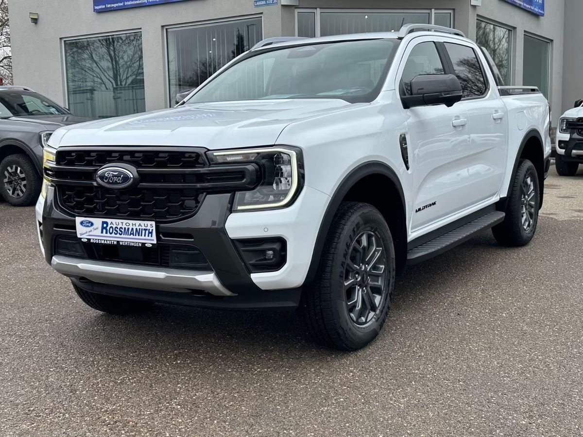 Ford Ranger 2.0 Wildtrak e-4WD *360/Rollo E/B&O/5JA GARA/LAGER Leasing