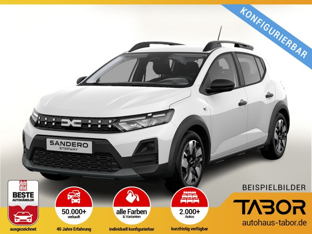 Dacia Sandero Stepway Essential TCe 110 Leasing