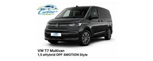 VW NFZ T7 Multivan 1,5 eHybrid OPF 4MOTION Style 3124 mm KÜ