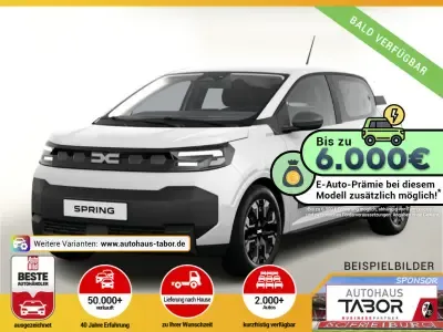 Dacia Spring Journey 80 ParkAssist PDC SpurAssist