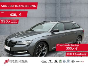 Skoda Superb Combi 2.0 TDI DSG SPORTLINE MATRIX+AHK+VC