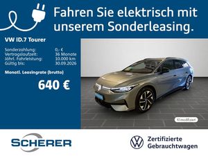 Volkswagen ID.7 Tourer Pro 77 kWh, Wärmep., Navi, Sitzh., I