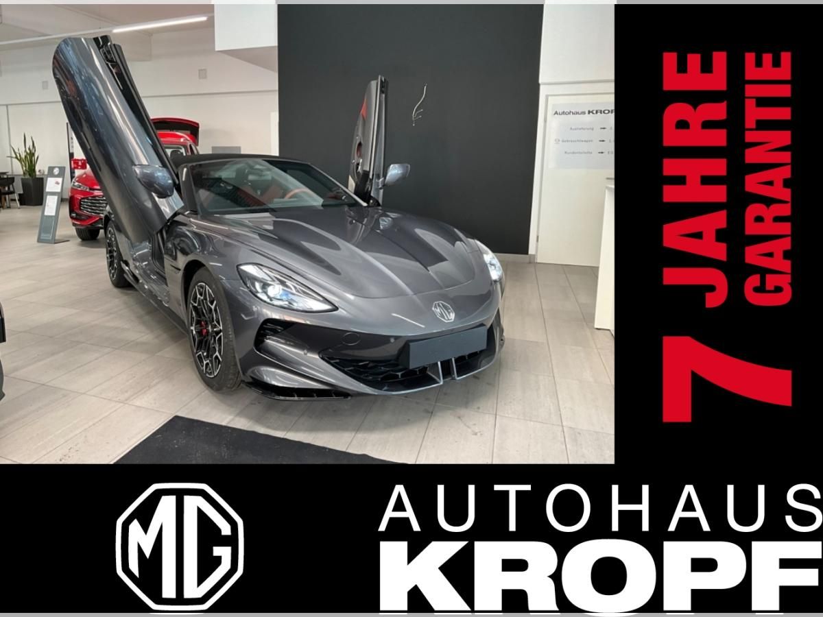 MG Cyberster Roadster 507km WLTP Scherentüre,Cabrio Leasing